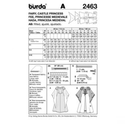 2463 burda costume bk